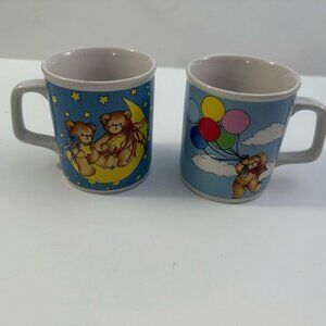 Lucy & Me Teddy Bear Themed Mugs Set
